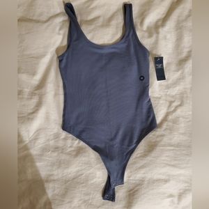 NWT A&F Scoopneck Bodysuit